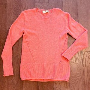 Sweater Tomato Pink Long Sleeves size S by LOGG